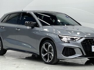 2023 Audi A3 Sportback 35 TFSI IV (8Y), серый, 2267443 рублей, вид 3