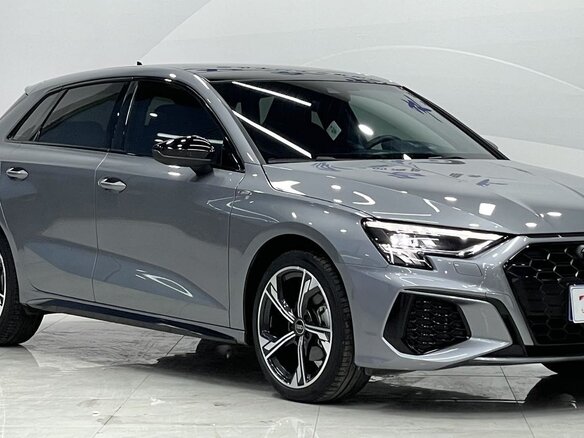 2023 Audi A3 Sportback 35 TFSI IV (8Y), серый, 2267443 рублей - вид 2
