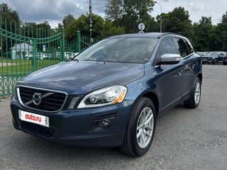 2009 Volvo XC60 I, синий, 1250000 рублей, вид 1
