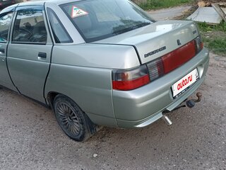 2006 Lada (ВАЗ) 2110, зелёный, 140000 рублей, вид 4