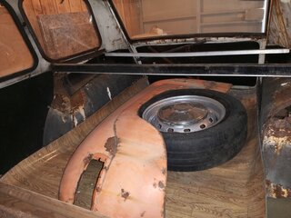 1971 Saab 95, белый, 100000 рублей, вид 4