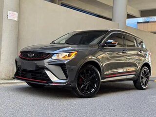 2022 Geely Coolray (Binyue) I, серый, 1490000 рублей, вид 1
