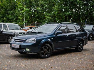 2008 Chevrolet Lacetti I, синий, 320000 рублей, вид 1
