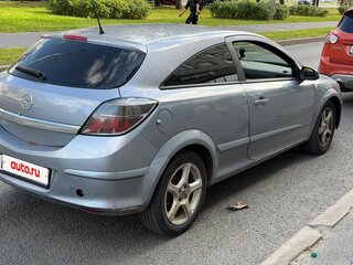 2006 Opel Astra GTC H, серый, 250000 рублей, вид 3