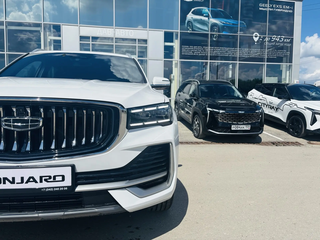 2026 Geely Monjaro I, белый, 4954990 рублей, вид 2