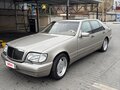 1997 Mercedes-Benz S-Класс 500 Long III (W140) Рестайлинг, золотистый, 1499000 рублей