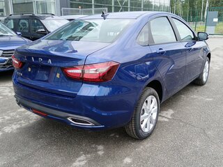 2026 Lada (ВАЗ) Vesta I Рестайлинг (NG), синий, 1880000 рублей, вид 5
