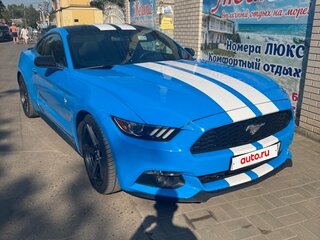 2016 Ford Mustang VI, голубой, 3000000 рублей, вид 4