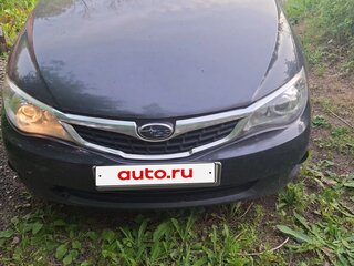 2007 Subaru Impreza III, серый, 580000 рублей, вид 2