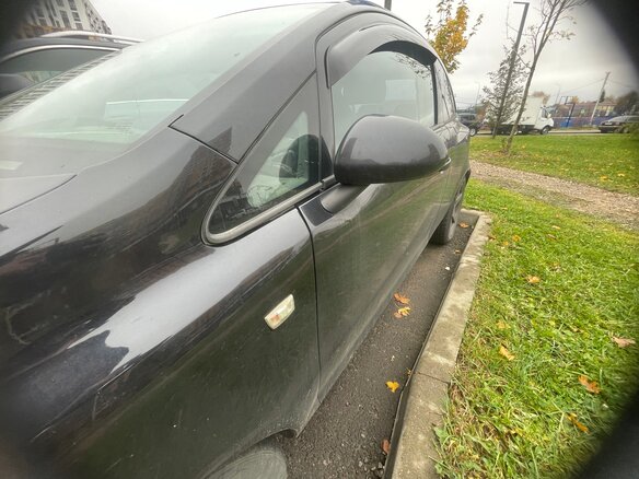 2008 Opel Corsa D, чёрный, 630000 рублей - вид 6