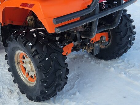 2005 Arctic Cat 650 Series, оранжевый, 450000 рублей, вид 5