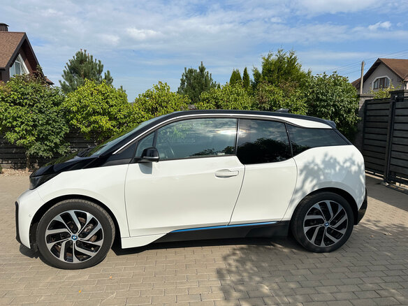 2018 BMW i3 REX 94Ah I (I01) Рестайлинг, белый, 1450000 рублей - вид 2