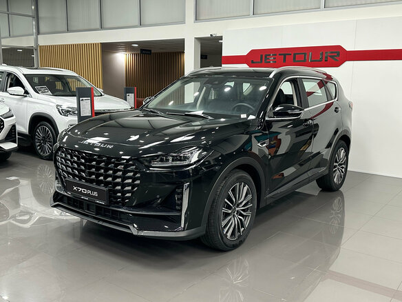 2026 Jetour X70+ I Рестайлинг, чёрный - вид 1