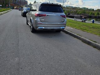 2022 Mercedes-Benz GLS 450 II (X167), серый, 7600000 рублей, вид 5