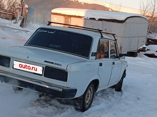 2009 Lada (ВАЗ) 2107, белый, 115000 рублей, вид 4