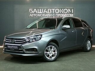 2019 Lada (ВАЗ) Vesta SW I, серый, 1099000 рублей, вид 1
