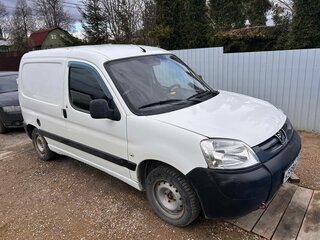 2008 Peugeot Partner I Рестайлинг, белый, 350000 рублей, вид 2