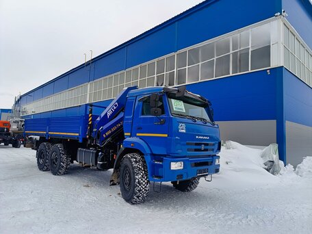 2026 КамАЗ 43118, синий, 11900000 рублей, вид 1