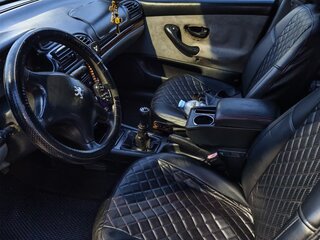 1997 Peugeot 406 I, зелёный, 230000 рублей, вид 4