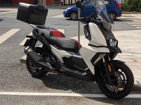 2019 BMW C 400 X, белый, 520000 рублей, вид 1