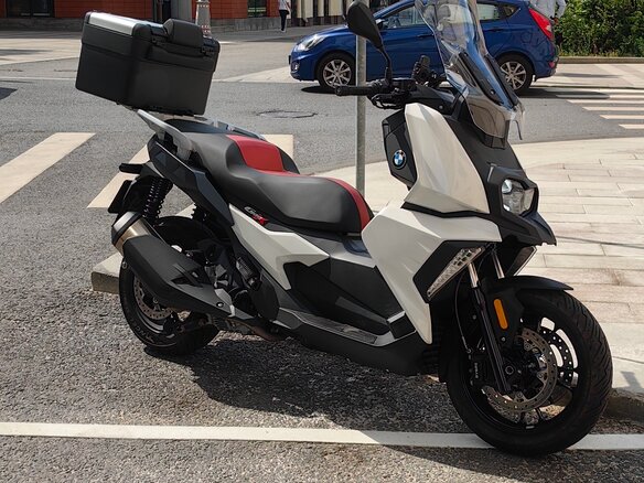2019 BMW C 400 X, белый, 520000 рублей
