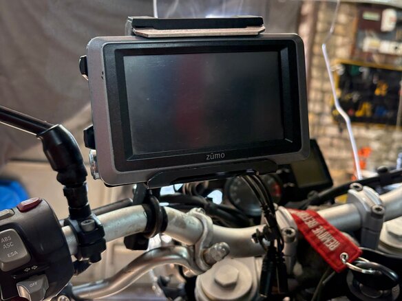2013 BMW F 800 GS, белый, 550000 рублей - вид 5