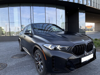 2023 BMW X6 M60i III (G06) Рестайлинг, чёрный, 10000000 рублей, вид 1