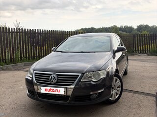 2007 Volkswagen Passat B6, коричневый, 515000 рублей, вид 1