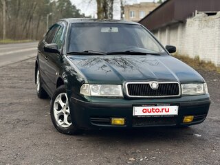 2001 Skoda Octavia I (A4) Рестайлинг, зелёный, 280000 рублей, вид 1