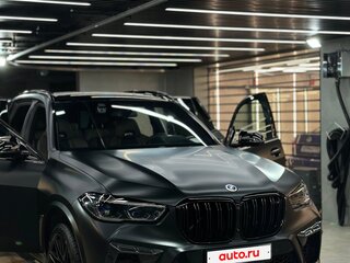 2022 BMW X5 M Competition III (F95), чёрный, 11800000 рублей, вид 2