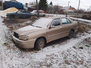 2007 Chery Amulet (A15) I, чёрный, 100000 рублей, вид 2