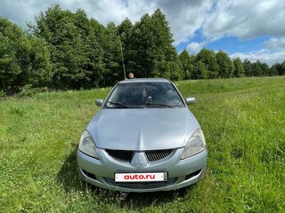 2004 Mitsubishi Lancer IX, серый, 215000 рублей, вид 1