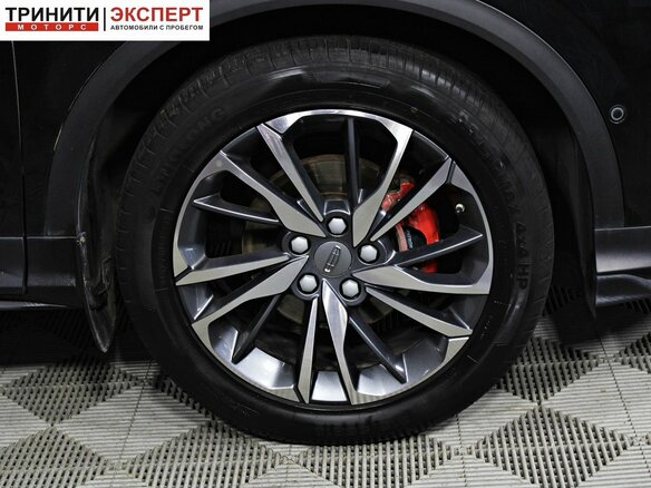 2021 Geely Coolray I, чёрный, 1726000 рублей - вид 9