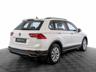 2021 Volkswagen Tiguan II Рестайлинг, белый, 2430000 рублей, вид 5