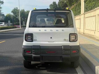 2024 Geely Panda Mini I, белый, 911700 рублей, вид 5