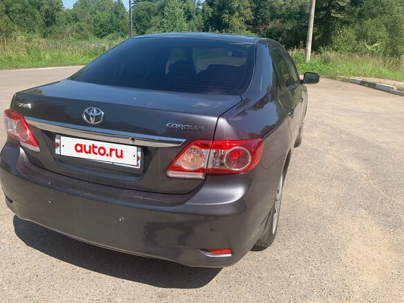 2011 Toyota Corolla X (E140, E150) Рестайлинг, серый, 795000 рублей - вид 18