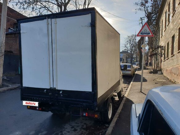 2002 ГАЗ ГАЗель (3302), белый, 350000 рублей - вид 5