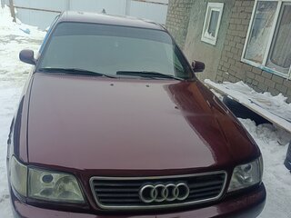 1994 Audi A6 I (C4), пурпурный, 250000 рублей, вид 2