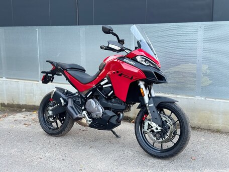 2023 Ducati Multistrada V2, красный, 1550000 рублей, вид 2