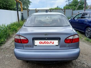 2008 ЗАЗ Sens, серый, 95000 рублей, вид 4