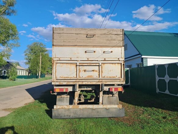 2007 КамАЗ 65117, жёлтый, 2250000 рублей - вид 8