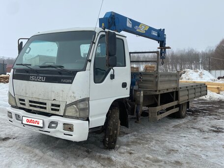 2008 Isuzu Elf (N-series), белый, 2500000 рублей, вид 1