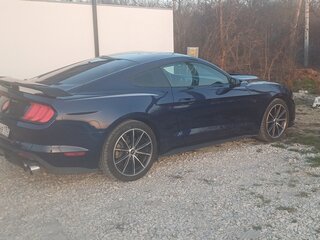 2018 Ford Mustang VI Рестайлинг, синий, 2500000 рублей, вид 3