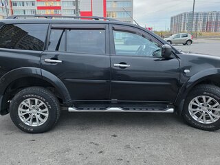 2013 Mitsubishi Pajero Sport II Рестайлинг, чёрный, 1849000 рублей, вид 3