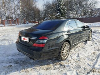 2006 Mercedes-Benz S-Класс AMG 63 AMG Long II (W221), чёрный, 1600000 рублей, вид 4
