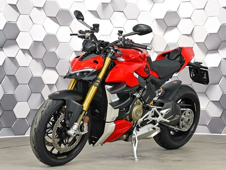 2021 Ducati Streetfighter V4, красный, 1849000 рублей, вид 2