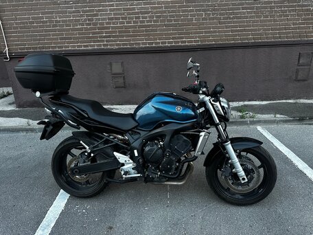 2006 Yamaha FZ6, синий, 500000 рублей, вид 1