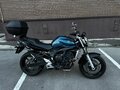 2006 Yamaha FZ6, синий, 500000 рублей