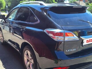 2013 Lexus RX 270 III Рестайлинг, чёрный, 2500000 рублей, вид 2