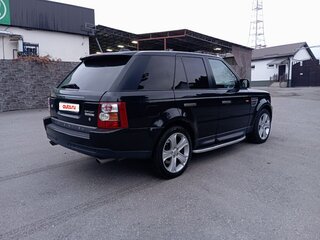 2006 Land Rover Range Rover Sport Supercharged I, синий, 1500000 рублей, вид 4